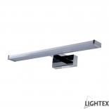 LED лампа за баня Lightex Alexa 8W 4000K 640 lm IP44 400 мм хром