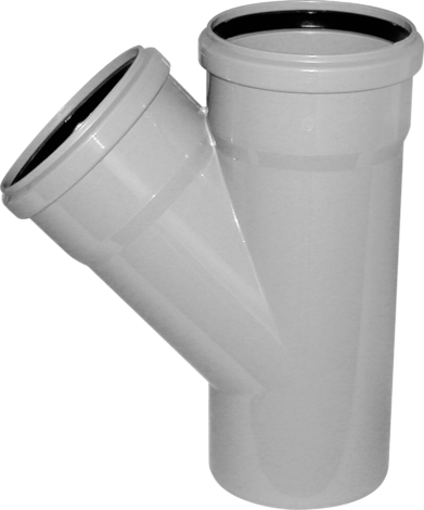 PP разклонител 75x75x45° - Строителство