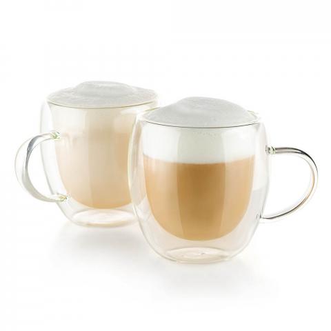 Чаша за чай и кафе Luigi Ferrero Coffeina 250 мл 2 бр. - Чаши