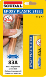 Течна стомана Soudal 60 г пластик