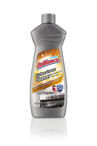 Крем за почистване на загорели мазнини Magic Brilliance 500 мл - Препарати за кухня