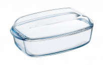 Тенджера с капак Pyrex Essentials Sleeve правоъгълна 4.5 л
