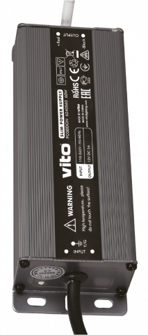 Захранване за LED лента Slim 60W IP67 12V - Led ленти и аксесоари