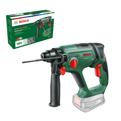 Акумулаторен перфоратор Bosch UniversalHammer 18V Solo, снимка 2 - Акумулаторни перфоратори