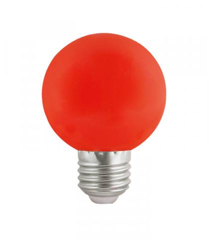 LED крушка G60 E27 3W 180 lm червена - Лед крушки е27