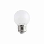 LED крушка Vivalux G45 1W E27, 70 lm студено бяла