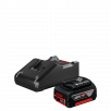 Стартов сет Bosch батерия 18V 4Ah + зарядно GAL 18V-40