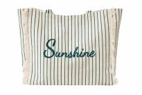 Плажна чанта Sunshine петрол