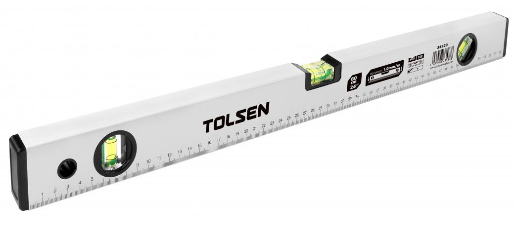 Нивелир алуминиев Tolsen 120 см - Нивелири