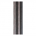 Линеен панел Slat Wall Sidney 2600x120x12 мм