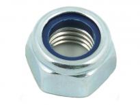 Гайка стопорна М10 DIN 985 клас 8 Zn