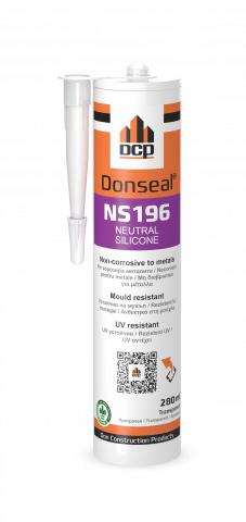 Неутрален силикон DCP Donseal NS196, прозрачен 280 мл - Силикони