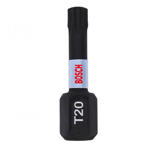 Комплект битове Impact Control T20 25 мм Bosch 2 бр., снимка 2 - Битове