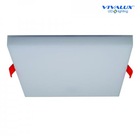 LED панел Vivalux Quadra 18 W квадрат - Лампи за баня