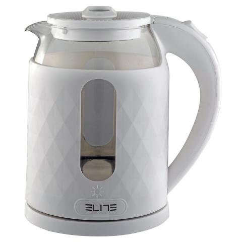 Електрическа кана Elite GEK-1228W бяла - Термокани