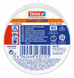 Изолирбанд Tesa 15 мм x 10 м бял