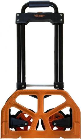 Сгъваема количка Villager VHF 85 70 кг, снимка 2 - Транспортни колички