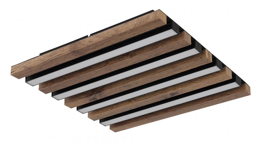 LED плафон Hayden 15W 800 lm 3000K, снимка 2 - Плафони