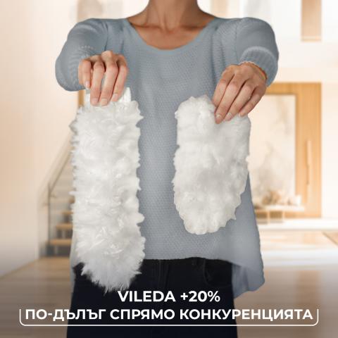 Резерва за почистване на прах Vileda Flex & Catch 5 бр., снимка 6 - Четки
