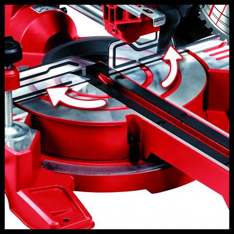 Настолен циркуляр Einhell TC-SM 216, снимка 3 - Настолни циркуляри