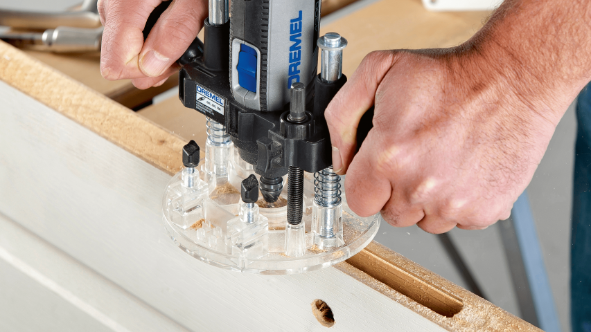 DREMEL стойка за оберфреза, снимка 3 - Електроинструменти