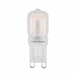 LED крушка Vivalux G9 2W 200 lm топла пластик