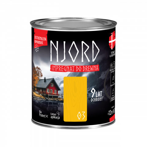 Боя Njord 0.750 л цвят 03 - Лакове за дърво