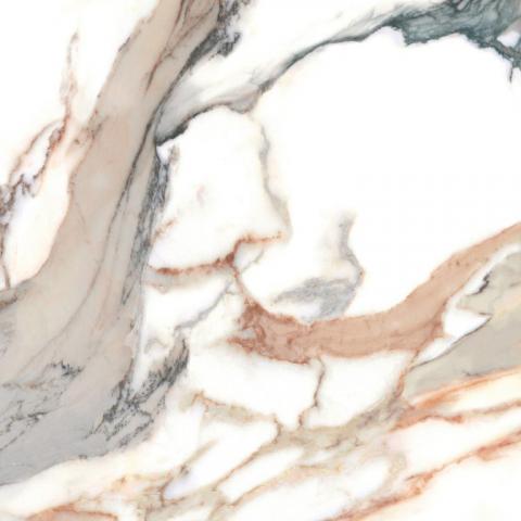 Гранитогрес Calacatta 59.7x59.7x0.8 Gold Mat, снимка 2 - Гранитогрес