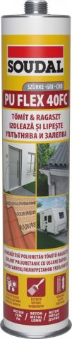 ПУ уплътнител Soudal Судафлекс 40 FC тик 300 мл - Силикони