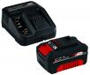 Стартов сет Einhell PXC батерия 4Ah + зарядно устройство
