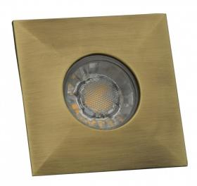 Led луна PMMA ант.мес 4W/ 3000K IP44 квадратна - Осветителни тела
