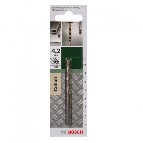 Свредло HSS-CO Bosch 4.2x43x75 - Свредла за метал