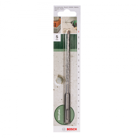 Свредло SDS-Plus 5x100x160 Bosch, снимка 2 - Свредла за бетон