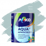 Акрилатна боя
Леко Aqua сатен Бриз 0.6л