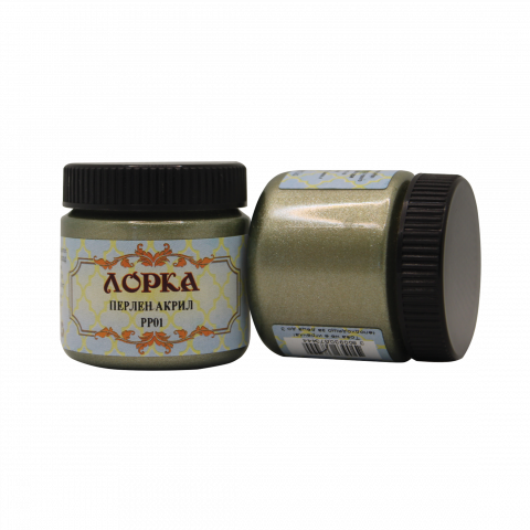 Перлен акрил Лорка 90 г патина - Интериорни бои