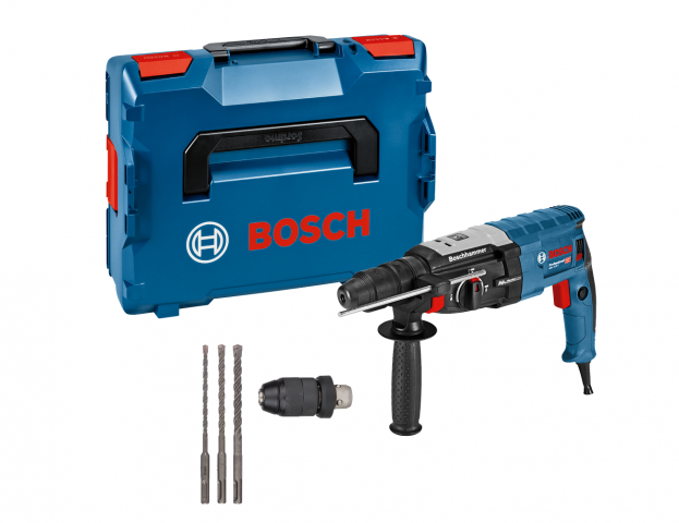 Перфоратор Bosch Blue GBH 2-28, снимка 3 - Електроинструменти