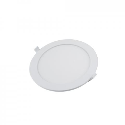 LED панел вграден кръг Optonica 12W 900 lm 6000K - Led панели