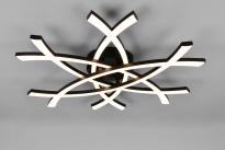 LED плафон Pollock 33 W черен