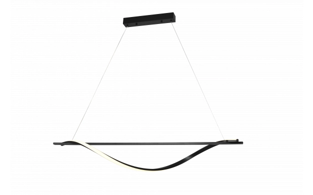 LED пендел Optonica 17 W 1360 lm пясъчно черно - Пендели