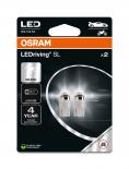 Авто крушка LED W5W Osram 12V W2.1X9.5D