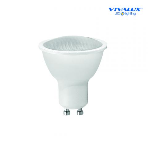 LED крушка  Vivalux XL JDR 5W GU10 CL-6400K - Лед крушки gu10