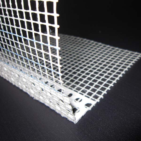PVC ъглов профил с мрежа
Webertherm - Аксесоари за фасада