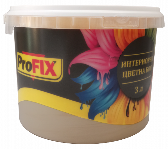 Интериорна боя Profix 3 л Капучино - Интериорни бои