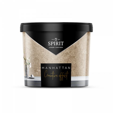 Интериорна боя Spirit Manhattan Light 2.5 л - Интериорни бои