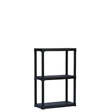 Стелаж PVC 3x20 кг Art - Пластмасови стелажи и шкафове