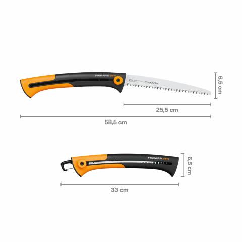 Телескопичен градински трион Fiskars Xtract SW75 - Триони и ножове