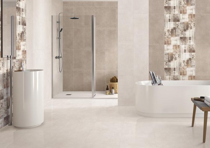 Теракот Nil 45x45 Ivory, снимка 2 - Теракот