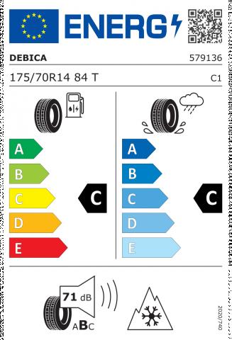 Всесезонна гума Debica Navigator 3 175/70 R14 84T, снимка 2 - Автопринадлежности