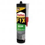 Монтажно лепило Pattex FIX Decor 380 г бяло