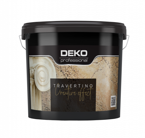 Декоративна мазилка DEKO Professional Creative effect 8 кг - Интериорни бои